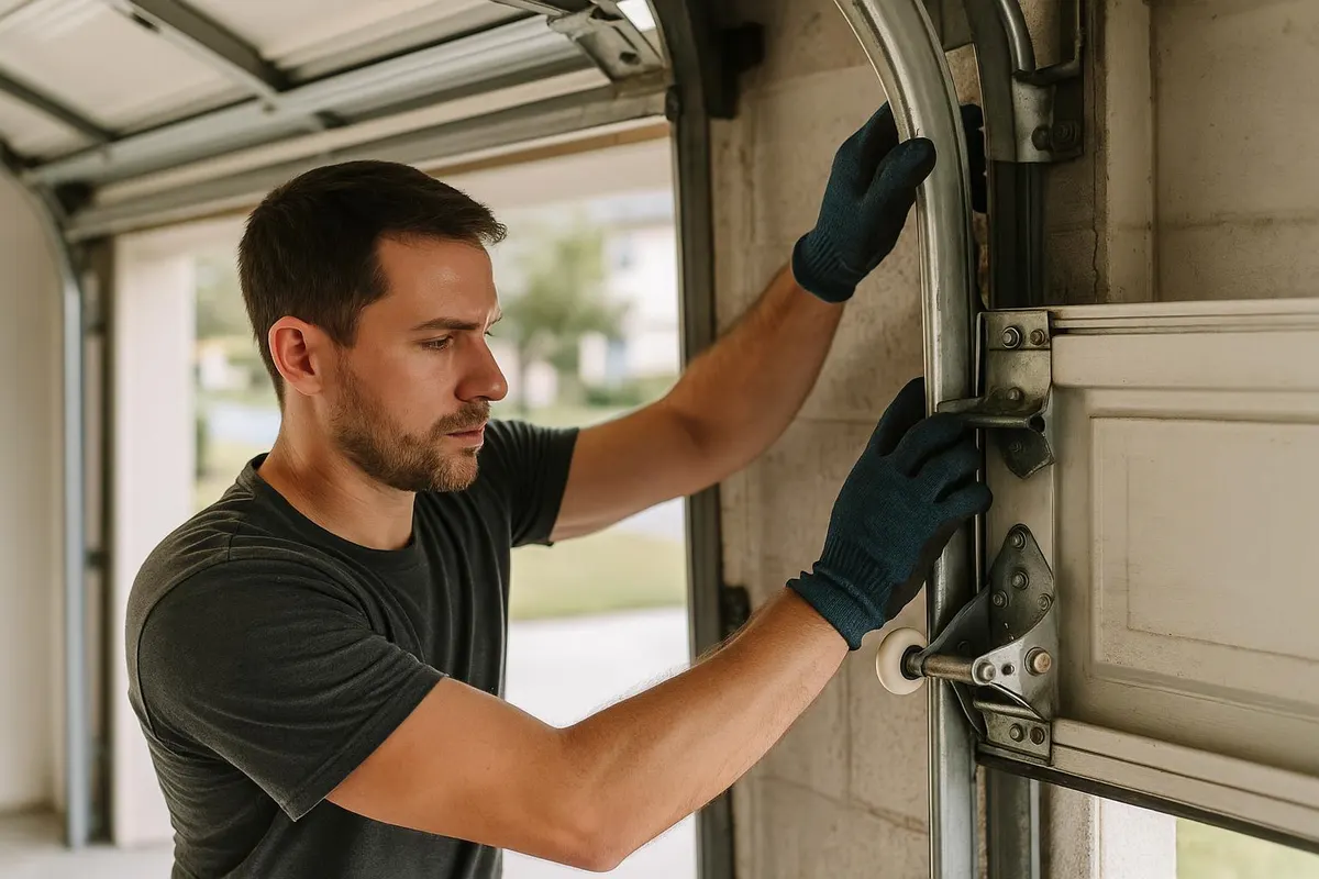 Bent or Misaligned Garage Door Tracks: Causes and Fixes in North Las Vegas — North Las Vegas Garage Door Pro, North Las Vegas, NV