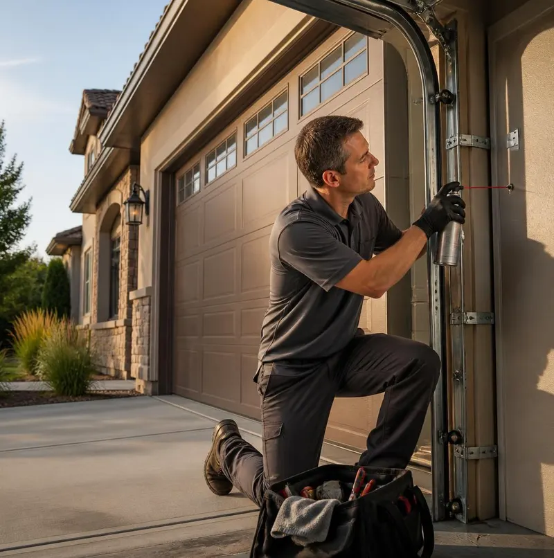 Garage Door Repair in North Las Vegas
